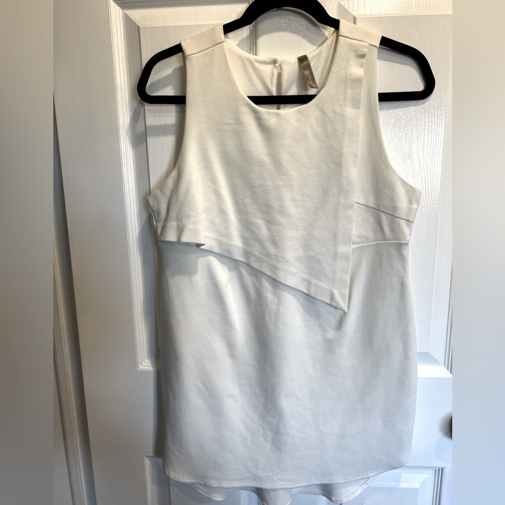 Thyme Maternity White Top